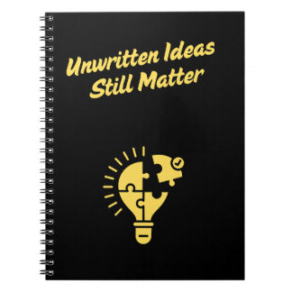 Carnet Unwritten Ideas Still Matter