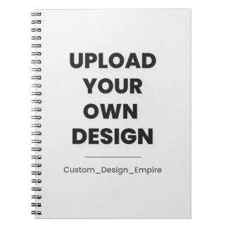 Carnet Upload Your Own Design Here | Custom Template