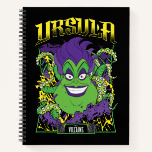Carnet Ursula Design néon