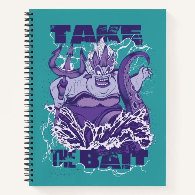 Carnet Ursula | Prenez l'appât (Devant)