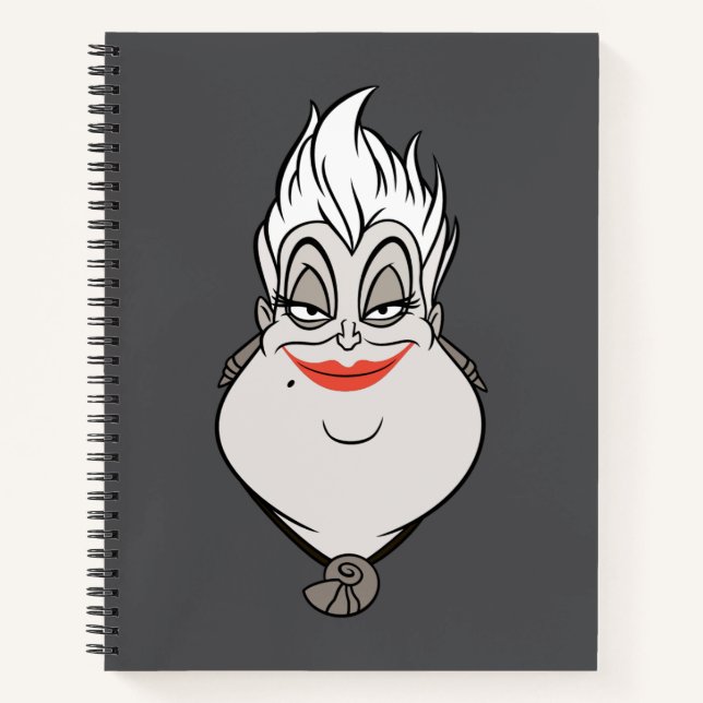 Carnet Ursula | Un visage méchant (Devant)