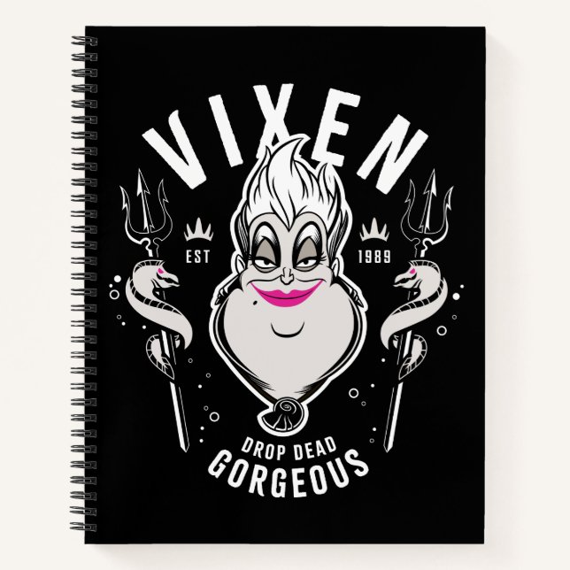 Carnet Ursula | Vixen Drop Dead Gorgeous (Devant)