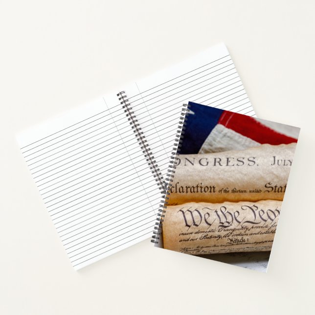 Carnet US Founding Documents (Intérieur)