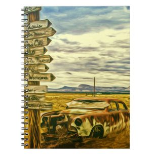 CARNET US ROUTE 66 - LES ROUTES LES PLUS CÉLÈBRES AUX USA