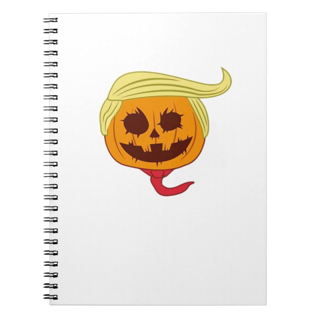 Carnet Usa Rendre Halloween super encore drôle (Devant)