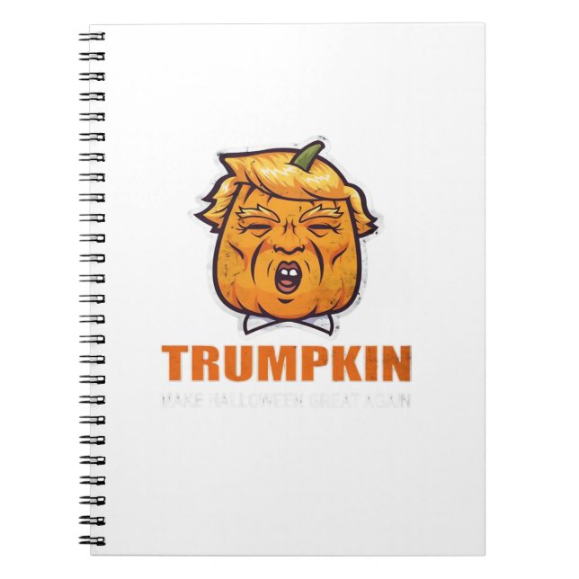 Carnet Usa Trumpkin Rendre Halloween grand encore Costume (Devant)
