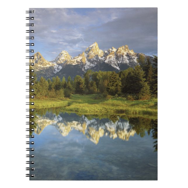 Carnet USA, Wyoming, Grand Teton National Park. Grand 2 (Devant)