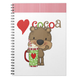 Carnet Vacances d'amour de cacao d'ours