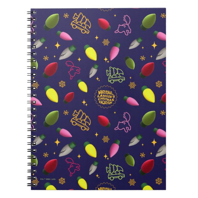 Carnet Vacances de Noël | Motif de vacances (Devant)