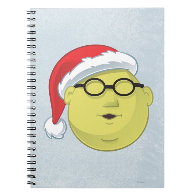 Carnet Vacances Dr Bunsen Honeydew Face (Devant)