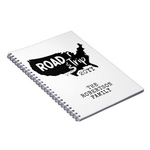 Carnet Vacances personnalisées   Family Road Trip USA Car