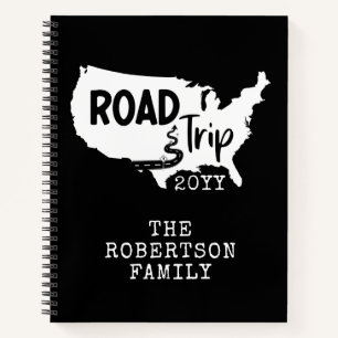 Carnet Vacances personnalisées   Family Road Trip USA Car
