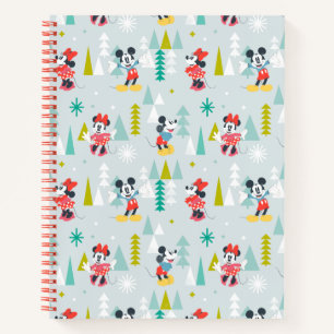 Carnet Vacances pour tous Mickey & Minnie Christmas