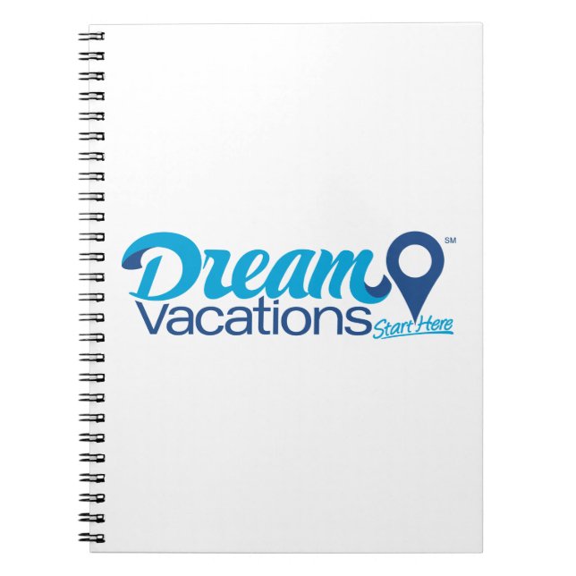 Carnet Vacances rêveuses (Devant)