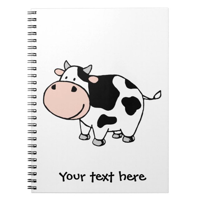 Carnet Vache (Devant)