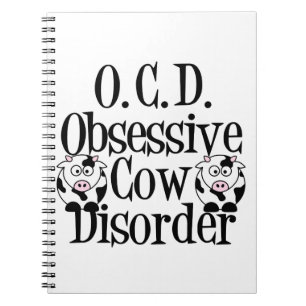 Carnet Vache drôle