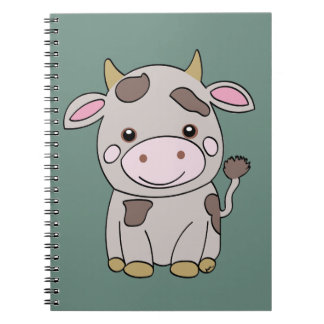 Carnet Vache mignonne