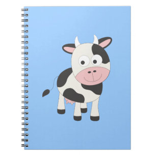 Carnet Vache mignonne
