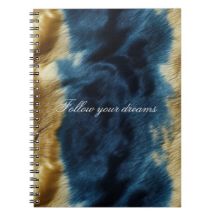 Carnet Vachette bleue