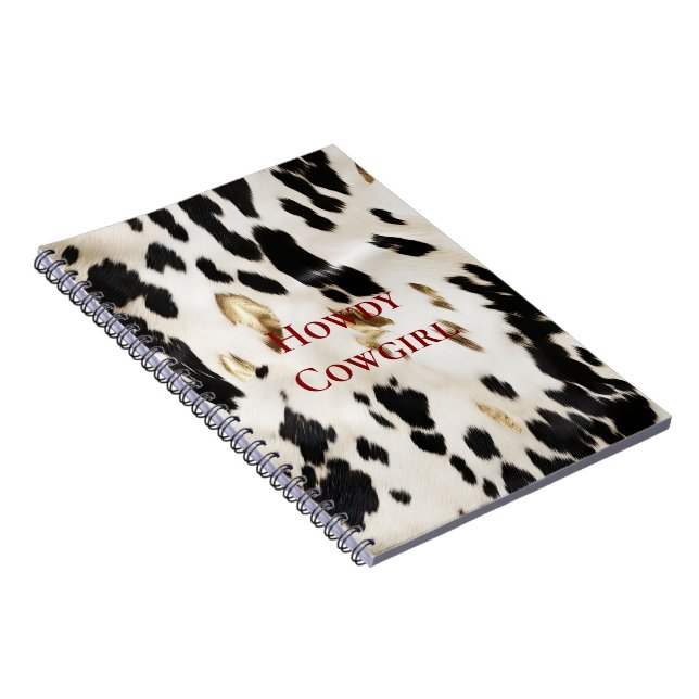 Carnet Vachette noire blanche sud-ouest (Côté Droit)