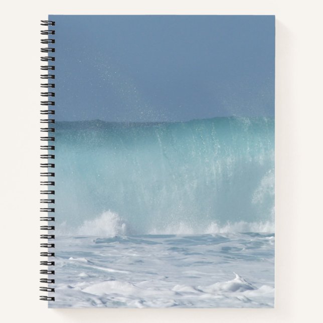 Carnet Vague de choc (Devant)