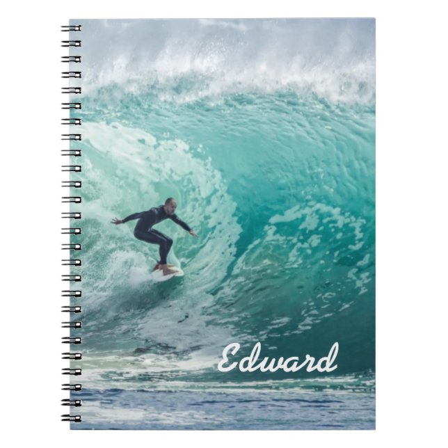 Carnet Vague Epic Surfing (Devant)
