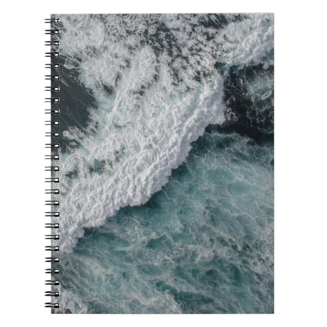 Carnet Vague océanique (Devant)