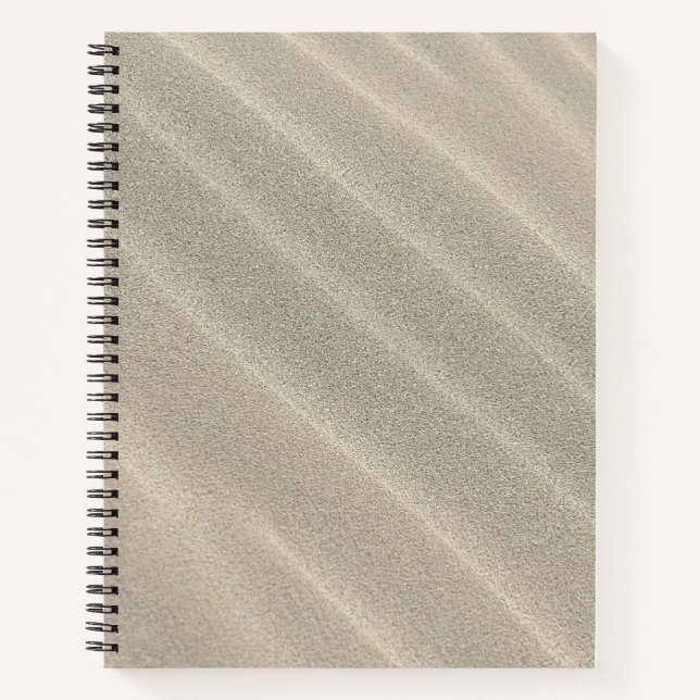 Carnet Vagues de sable (Devant)