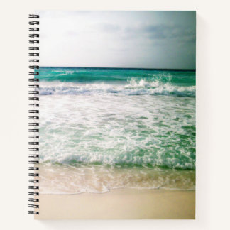 Carnet Vagues océaniques
