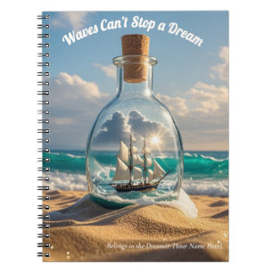 Carnet Vaisseau Magique Maritime