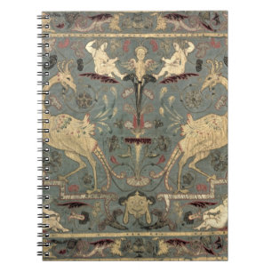 Carnet Valance de conception de la Renaissance, XVIIème