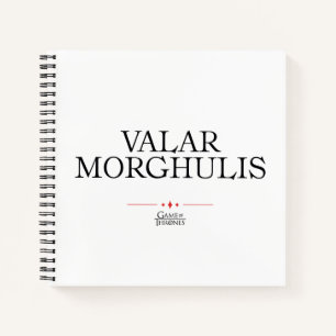 Carnet Valar Morghulis