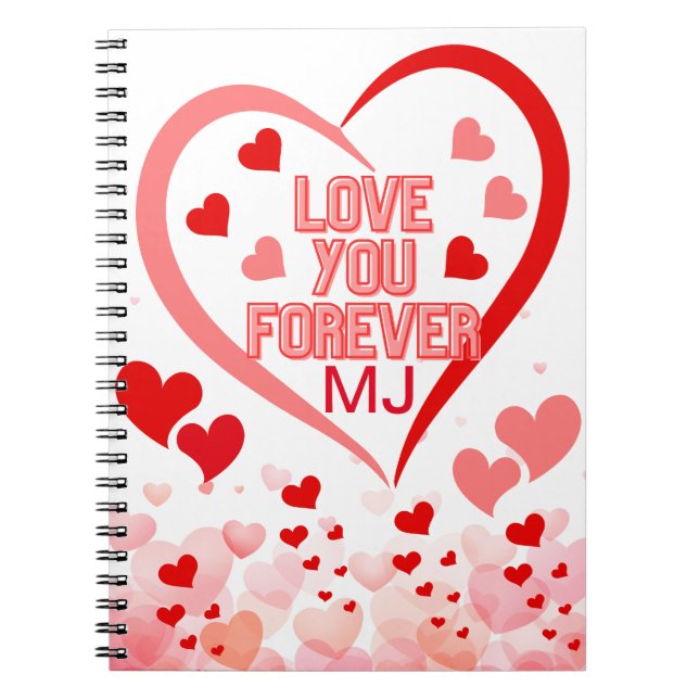 Carnet Valentine (Devant)