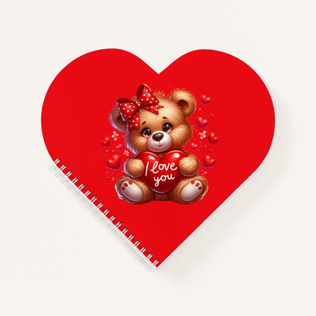 Carnet Valentine Notebook (Devant)