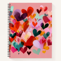 Valentine’s Day Notebook Collection | Romantic