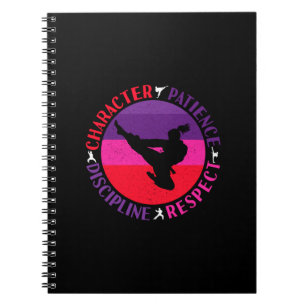 Carnet Valeurs fondamentales des arts martiaux - Karaté