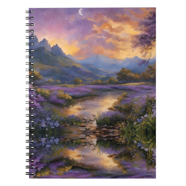 Carnet Vallée de la Lavender à Dawn (Devant)
