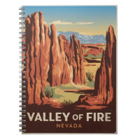 Vallée du Feu Nevada Vintage