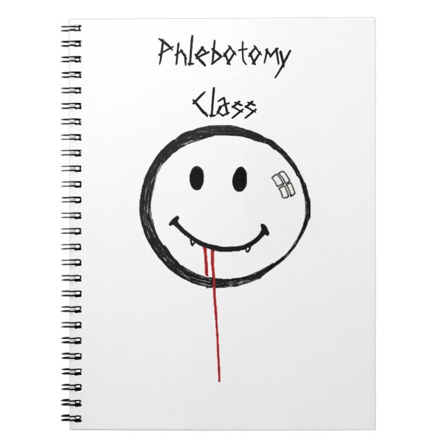 Carnet Vampire sanglant (Devant)