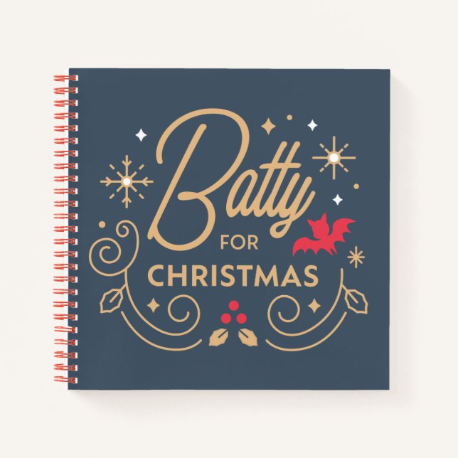 Carnet Vampirina | Batty pour Noël (Devant)