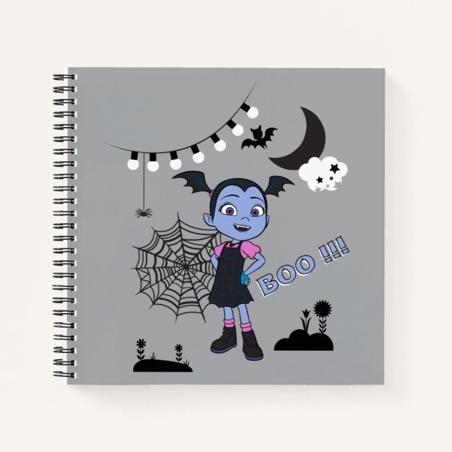 Carnet Vampirina | Boo (Devant)
