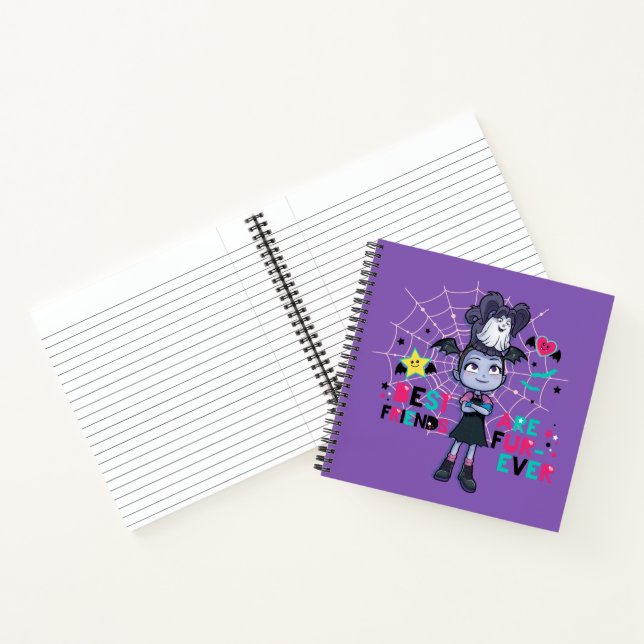 Carnet Vampirina et Wolfie | Les meilleurs amis sont des  (Intérieur)