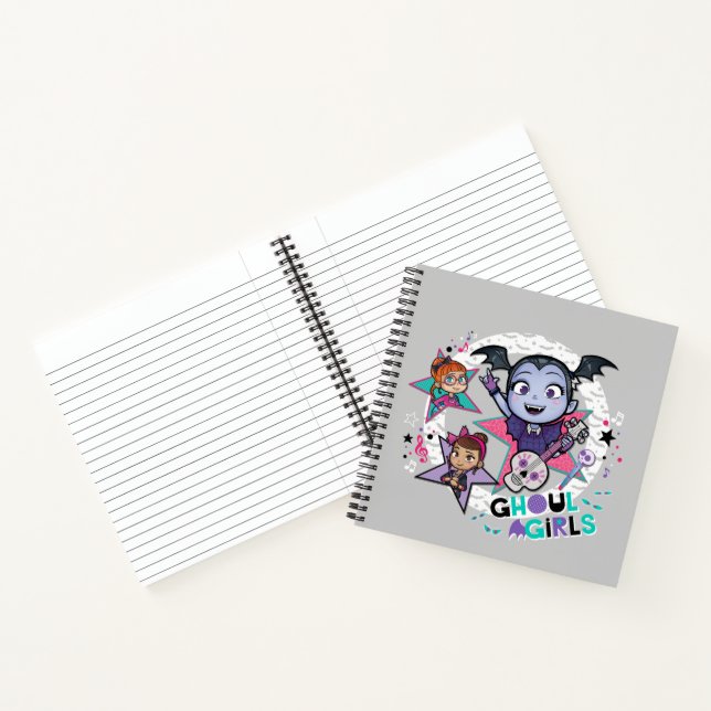 Carnet Vampirina | Filles Ghoul (Intérieur)