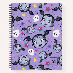Carnet Vampirina Motif pourpre super doux