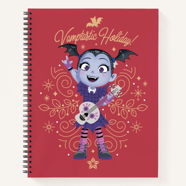 Carnet Vampirina | Vamptastic Holiday ! (Devant)