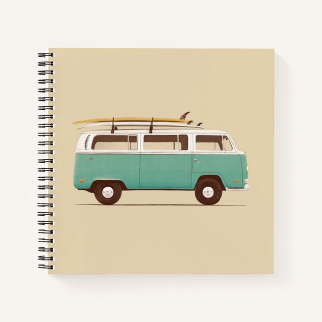 Carnet Van bleu | Florent Bodart (Devant)