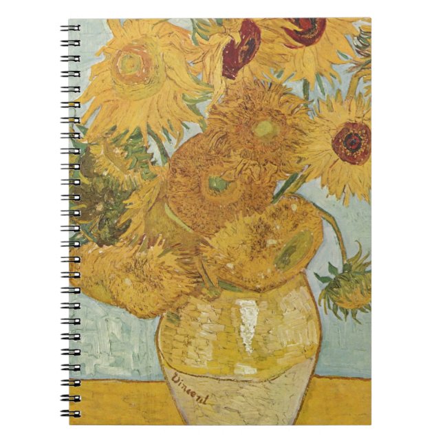Carnet Van Gogh (Devant)