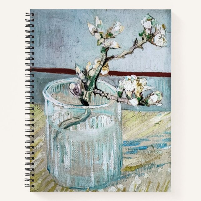 Carnet Van Gogh Almond Blossoms (Devant)
