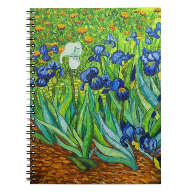 Carnet Van Gogh Irises (Devant)