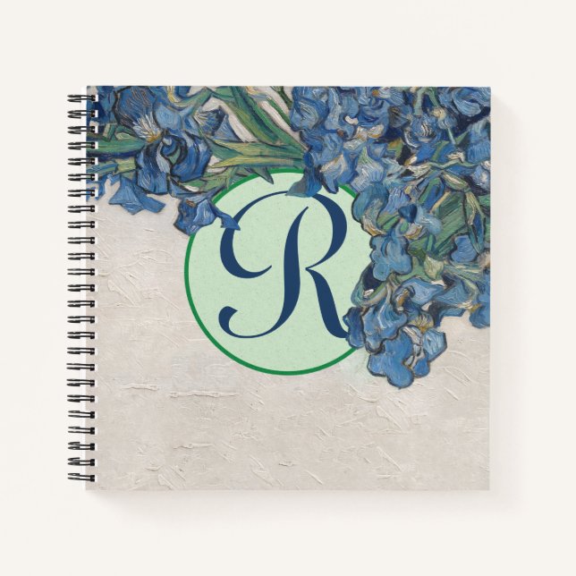 Carnet Van Gogh Irises (Devant)